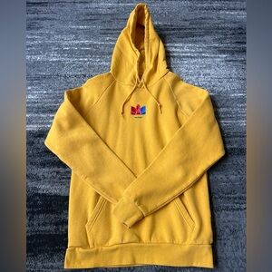 ADIDAS Old School Original Hoodie With Embroidered Colorful Logo